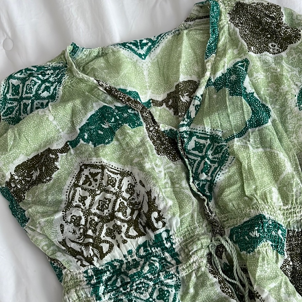 Y2K Calvin Klein Summer Tunic